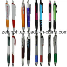 Bola promocional canetas com logotipo personalizado imprimida